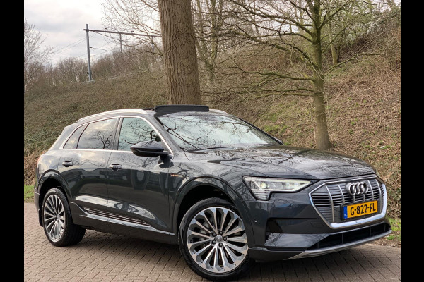 Audi e-tron E-tron 55 quattro Advanced |PANO|LEDER|INC.BTW ! HUD|GARANTIE I 300 kW 408PK I NETTO € 23.834 I INRUIL MOGELIJK TOP !