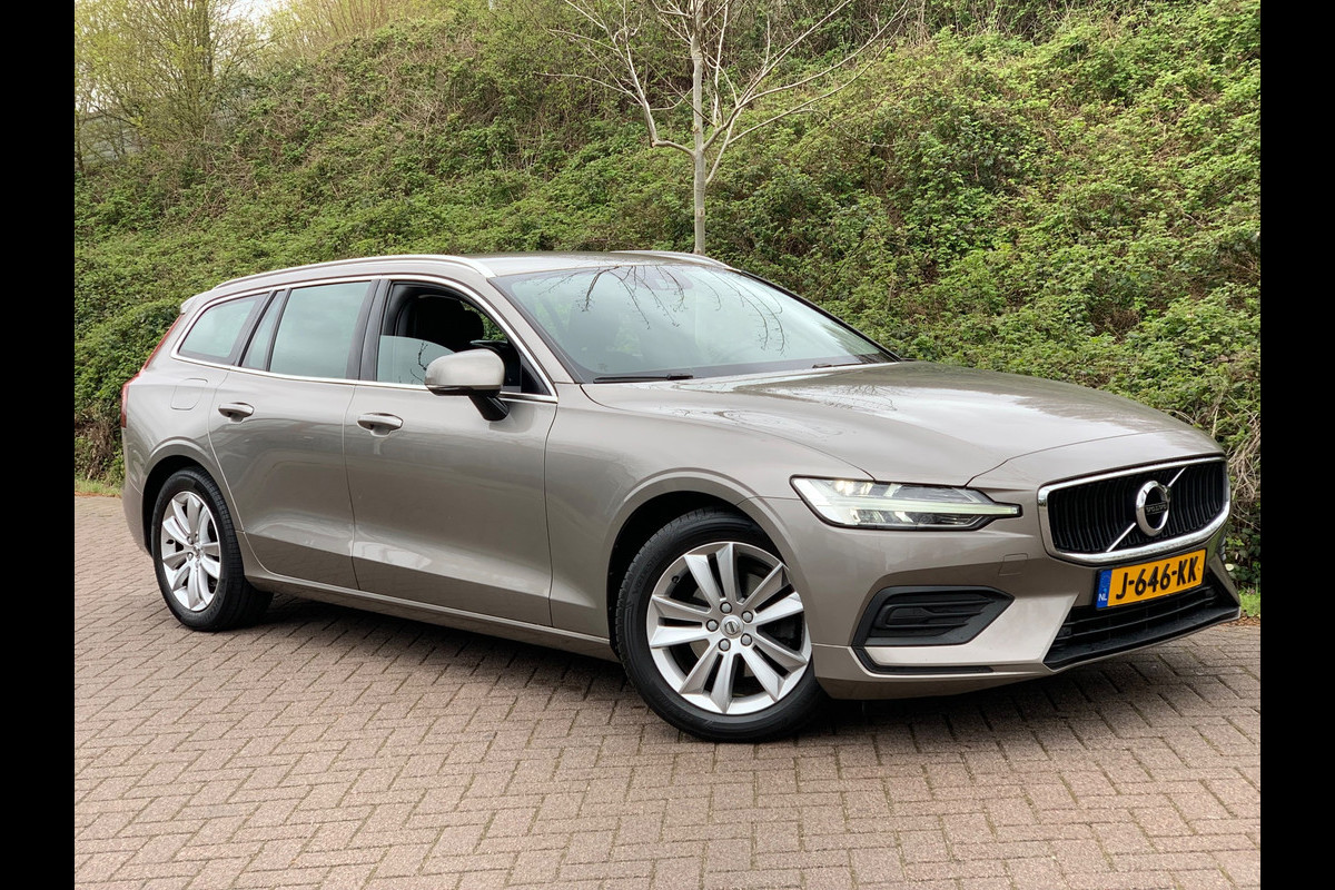 Volvo V60 2.0 D4 Inscription 190PK LEDER FULL 2021 DEALER OH / NETTO EXPORT € 14.950
