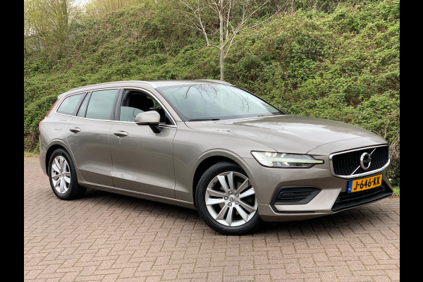 Volvo V60 2.0 D4 Inscription 190PK LEDER FULL 2021 DEALER OH / NETTO EXPORT € 14.950