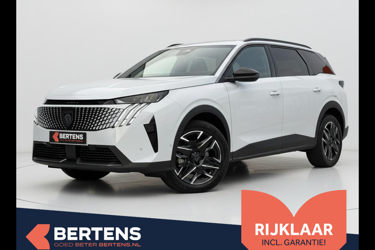 Peugeot 5008 1.2 Hybrid 145 Allure Aut. | Leer-stof | 360 camera | Prijs is rijklaar