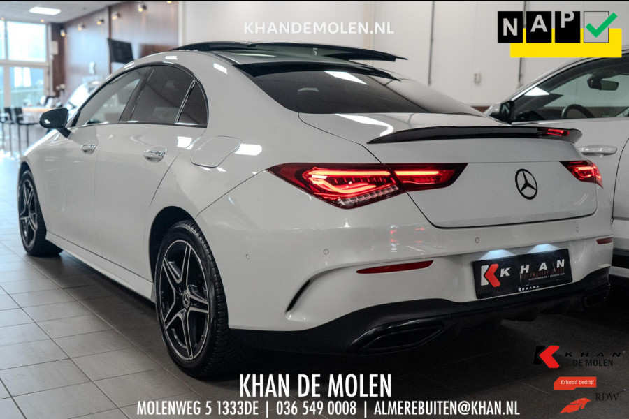 Mercedes-Benz CLA-Klasse 250 e AMG Business Solution Pano|Memory|Camera|Sfeerverlichting