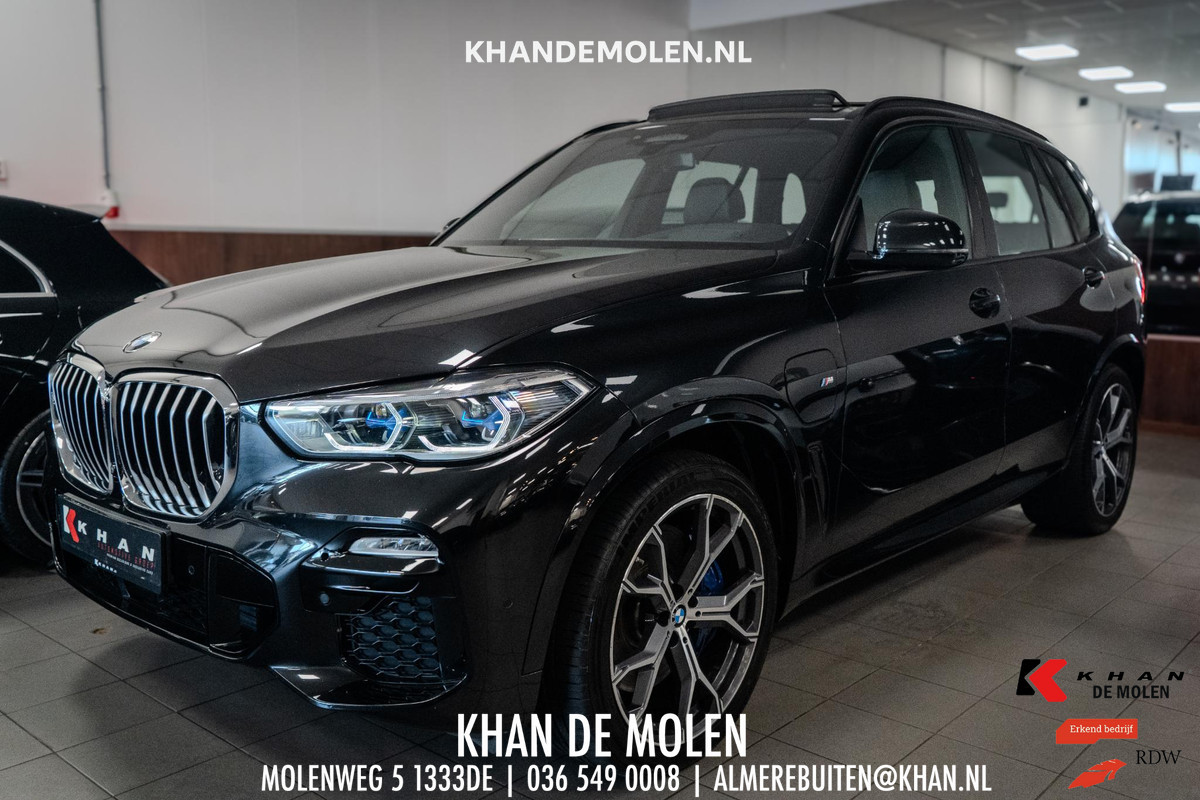 BMW X5 xDrive45e Executive M-Sport Laser|Pano|Memory|360º|Leder|Luchtvering