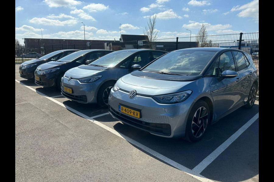 Volkswagen ID.3 Pro 62 kWh|91%SOH|STOEL-, STUURVERW|ANDROID/APPLE CARPLAY|ACC|CRUISE,CLIMATE CONTROL|NL-AUTO|NAP|INCL.BTW|1e EIG.|