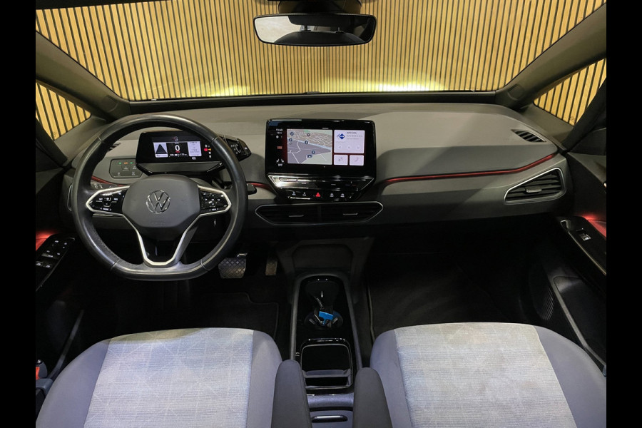 Volkswagen ID.3 Pro 62 kWh|91%SOH|STOEL-, STUURVERW|ANDROID/APPLE CARPLAY|ACC|CRUISE,CLIMATE CONTROL|NL-AUTO|NAP|INCL.BTW|1e EIG.|