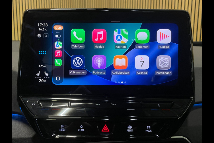 Volkswagen ID.3 Pro 62 kWh|91%SOH|STOEL-, STUURVERW|ANDROID/APPLE CARPLAY|ACC|CRUISE,CLIMATE CONTROL|NL-AUTO|NAP|INCL.BTW|1e EIG.|