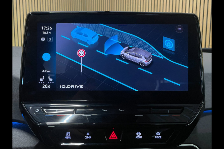 Volkswagen ID.3 Pro 62 kWh|91%SOH|STOEL-, STUURVERW|ANDROID/APPLE CARPLAY|ACC|CRUISE,CLIMATE CONTROL|NL-AUTO|NAP|INCL.BTW|1e EIG.|