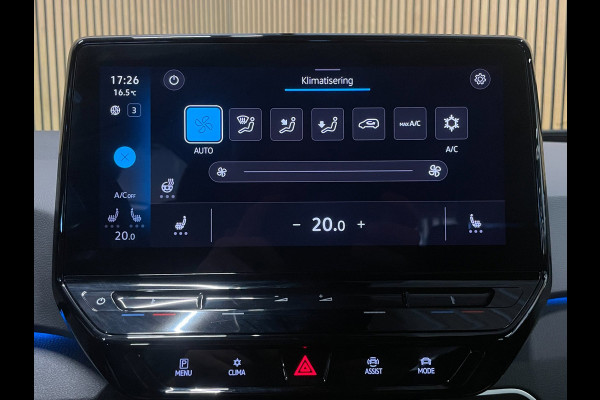 Volkswagen ID.3 Pro 62 kWh|91%SOH|STOEL-, STUURVERW|ANDROID/APPLE CARPLAY|ACC|CRUISE,CLIMATE CONTROL|NL-AUTO|NAP|INCL.BTW|1e EIG.|