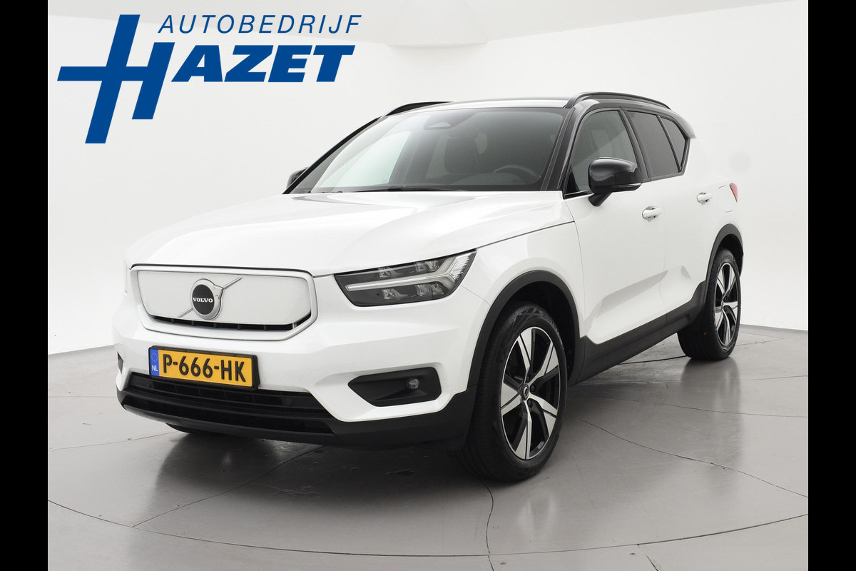 Volvo XC40 RECHARGE P8 AWD 408 PK *93% SOH* + AFN. TREKHAAK | APPLE CARPLAY | 19 INCH | DAB | GOOGLE MAPS