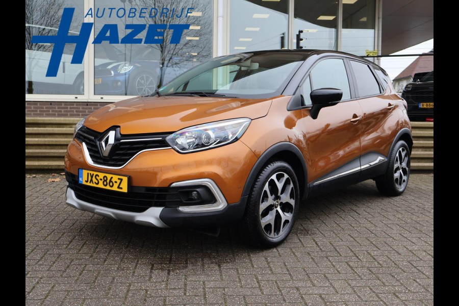 Renault Captur 0.9 TCe LIMITED + STOELVERW. | DAB | NAVIGATIE | CRUISE | 17 INCH | ZWART DAK | PRIVACY GLASS