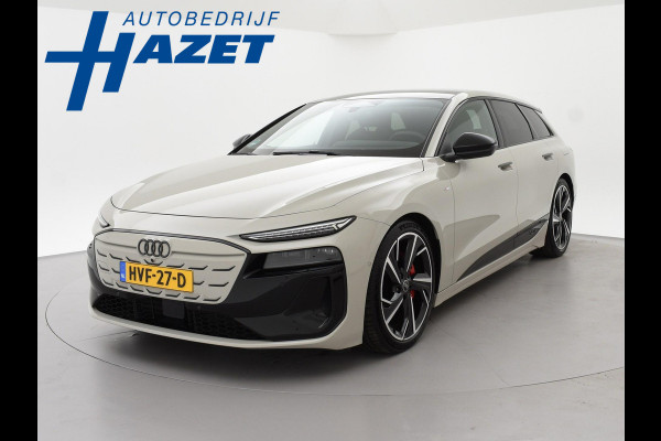 Audi A6 Avant e-tron S EDITION PERFORMANCE 100 kWh + PANORAMA | 21 INCH | LUCHTVERING | BIJRIJDER DISPLAY | TECH PRO