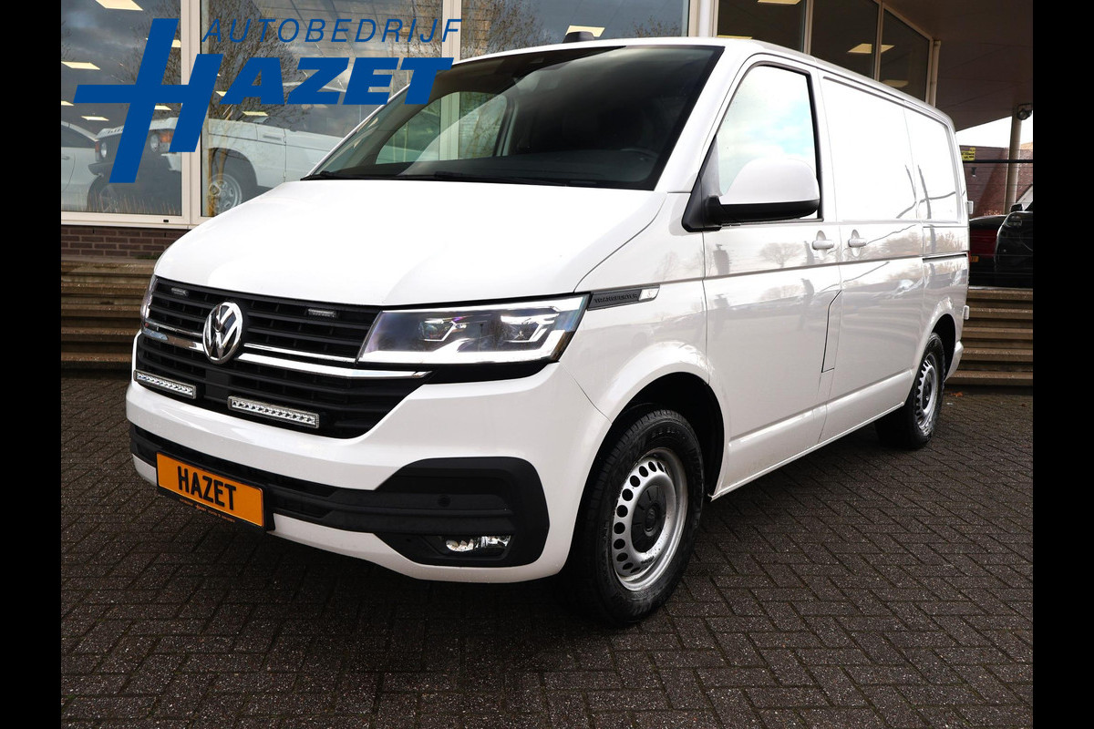 Volkswagen Transporter 2.0 TDI 4MOTION 150 PK DSG + WP INRICHTING | LED | 2 SCHUIFDEUREN | STANDKACHEL | ADAPTIVE CRUISE | TREKHAAK | CARPLAY | CAMERA