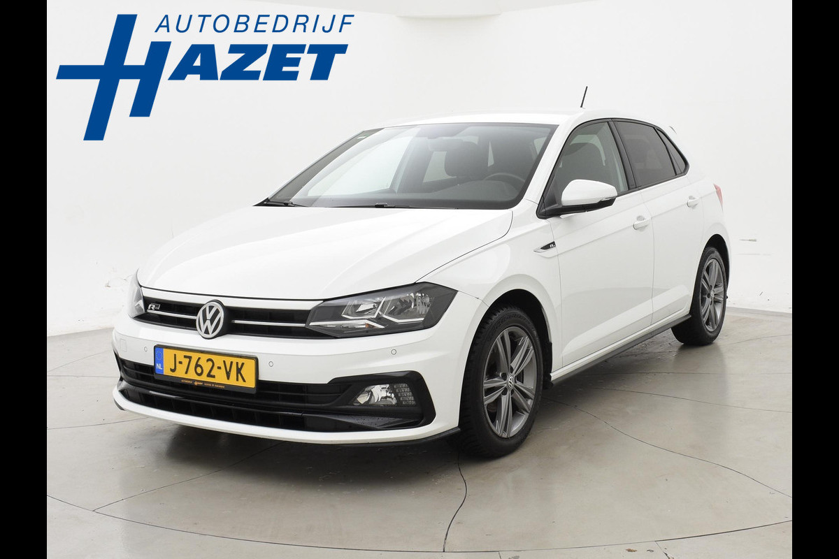 Volkswagen Polo 1.0 TSI 95 PK R-LINE HIGHLINE + ADAPTIVE CRUISE | BEATS AUDIO | APPLE CARPLAY | CLIMATE CONTROL
