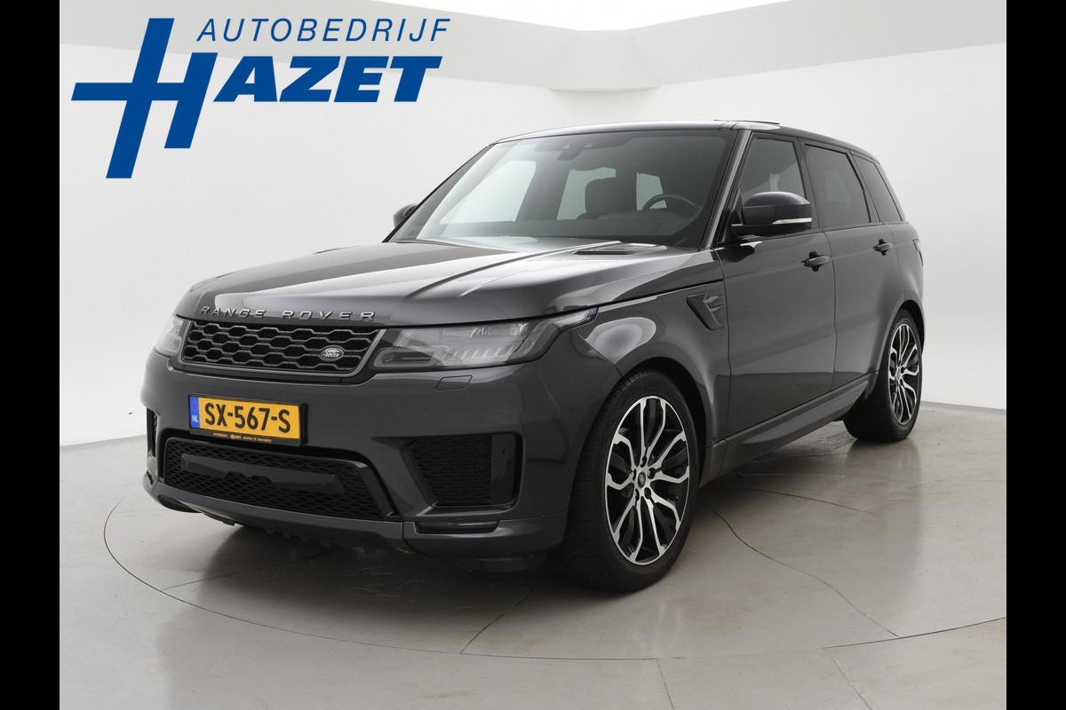 Land Rover Range Rover Sport 3.0 TDV6 HSE DYNAMIC FACELIFT MODEL + PANORAMA / 21 INCH / APPLE CARPLAY