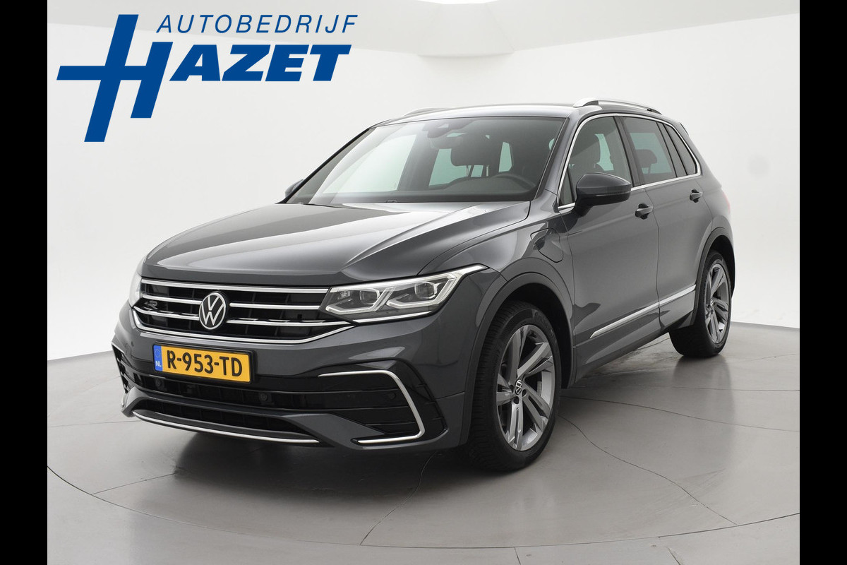 Volkswagen Tiguan 1.4 TSI 245 PK EHYBRID 2X R-LINE + DIGITALE COCKPIT | 19 INCH | ADAPTIVE CRUISE | SFEERVERLICHTING