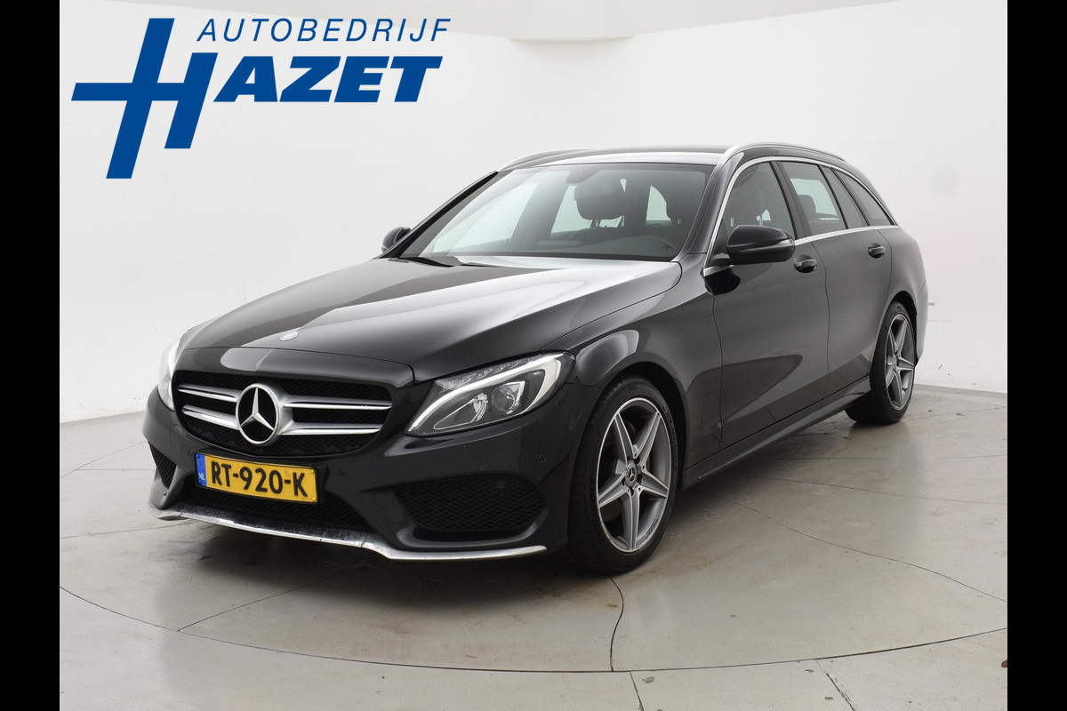 Mercedes-Benz C-Klasse Estate 180 156 PK AUT. AMG SPORT + CAMERA | LEDER | LED | 18 INCH