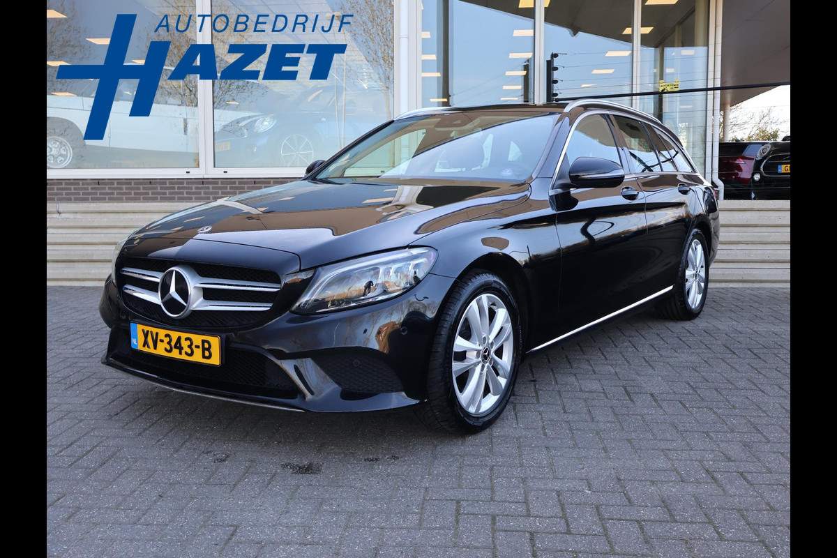 Mercedes-Benz C-Klasse Estate 180 AUT. PREMIUM PLUS + BREEDBEELD CARPLAY | PANO | SFEERVERLICHTING | TREKHAAK