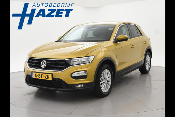 Volkswagen T-Roc 1.0 TSI + APPLE CARPLAY | TREKHAAK | STOELVERW. | KURKUMA YELLOW | CRUISE | PRIVACY
