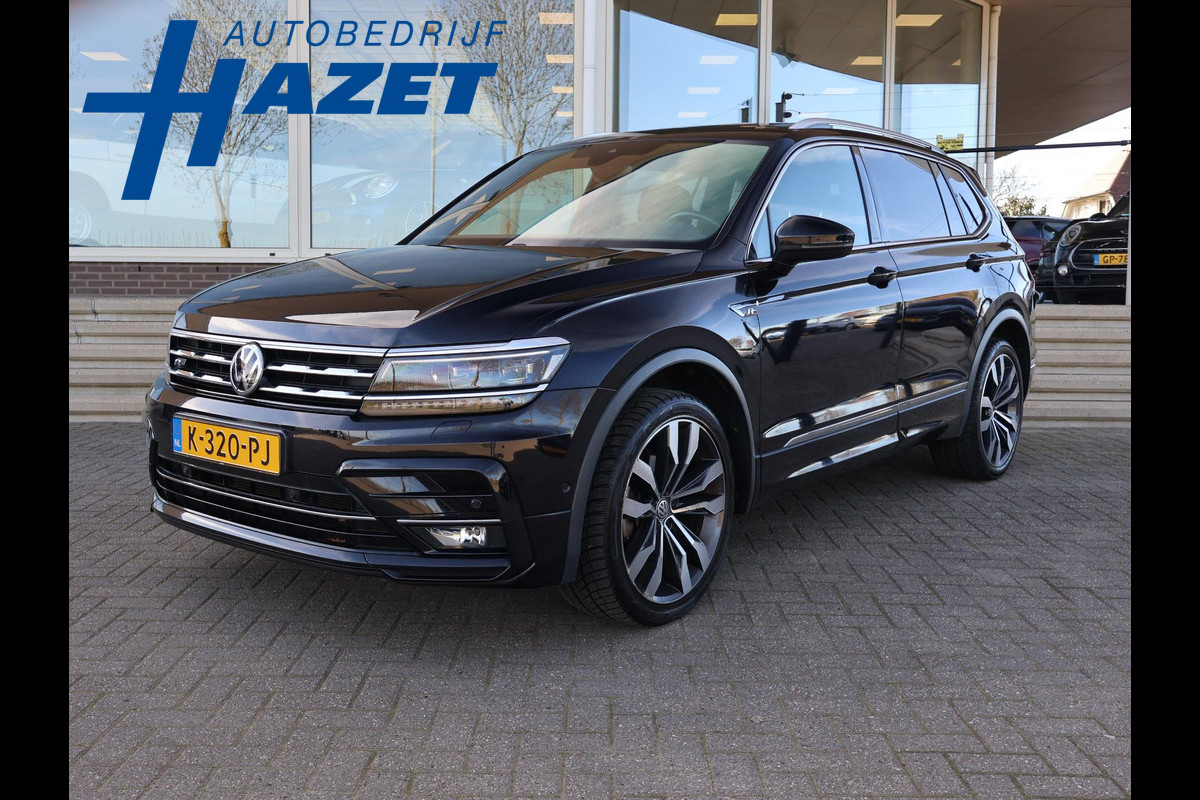 Volkswagen Tiguan Allspace 1.5 TSI DSG 7-PERS. R-LINE + PANORAMA | DYNAUDIO | MASSAGE | VIRTUAL COCKPIT | ELEK. TREKHAAK | STOEL/STUURVERW. | CAMERA | 20 INCH