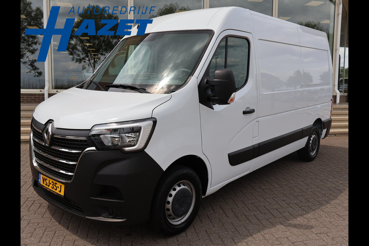 Renault Master T35 2.3 DCI 135 L2H2 COMFORT + APPLE CARPLAY | NAVIGATIE | CRUISE | DAB+