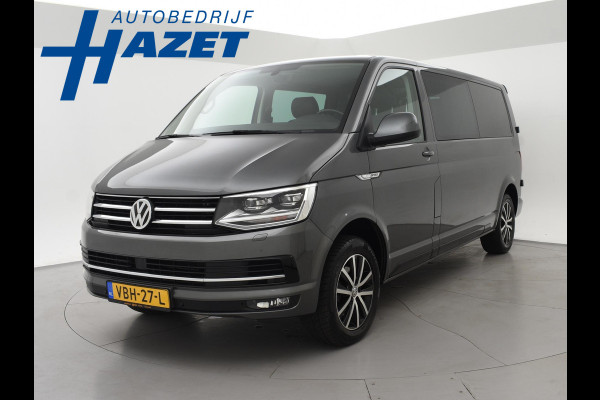Volkswagen Transporter 2.0 TDI 150 PK DSG DUBBEL CABINE HIGHLINE + LEDER | CAMERA | LED | CARPLAY | T-EDITION