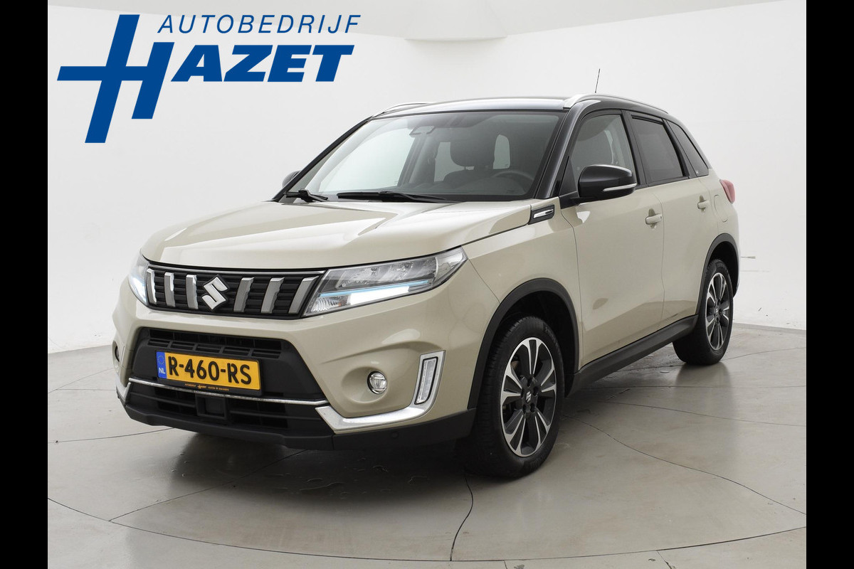 Suzuki Vitara 1.5 HYBRID AUT. ALLGRIP 4WD STYLE + TREKHAAK | ADAPTIVE CRUISE | CAMERA | STOELVERW. | NAVIGATIE