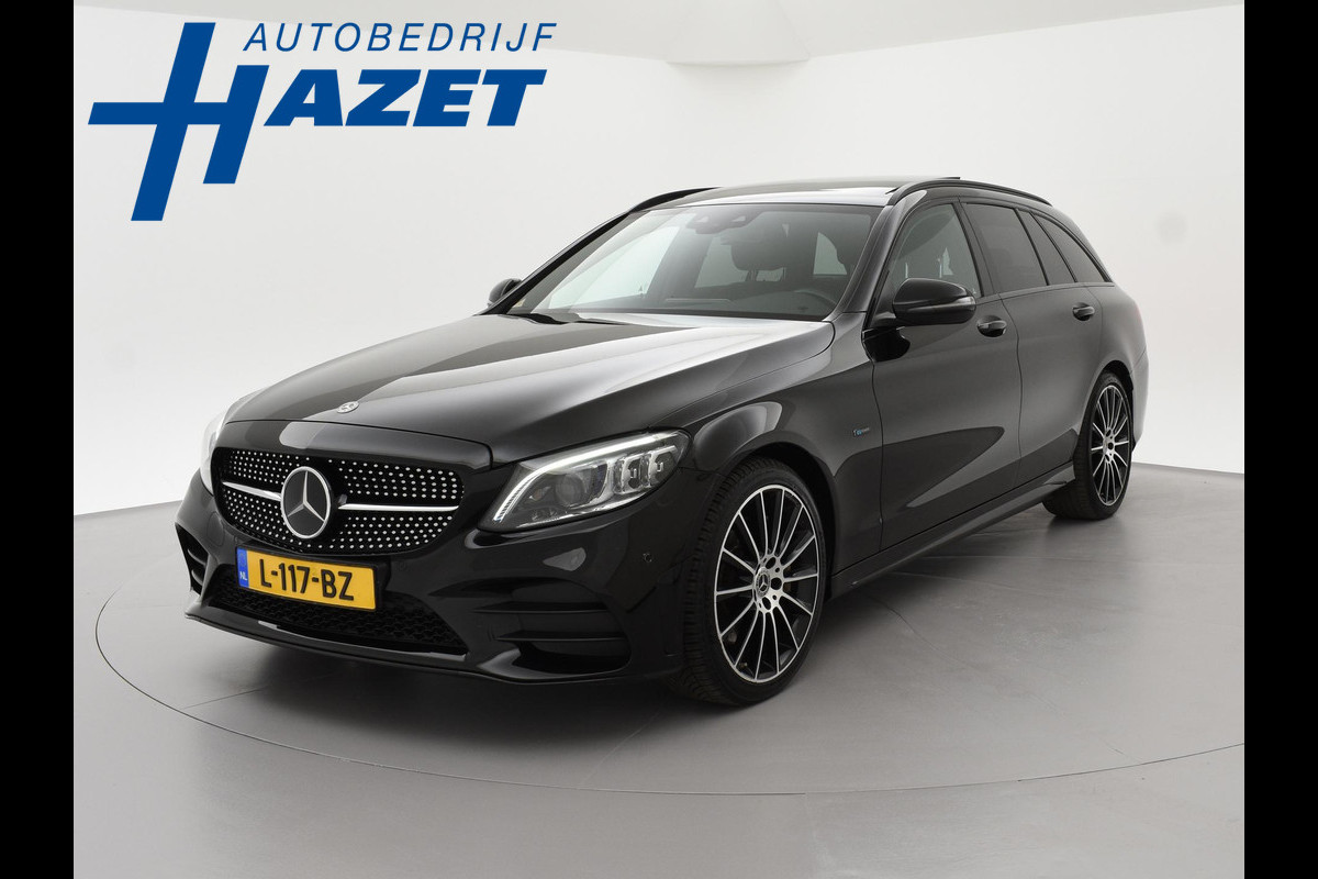Mercedes-Benz C-Klasse Estate 300e 320 PK PLUG-IN - AMG NIGHT + BURMESTER | LUCHTVERING | PANORAMA | DISTRONIC+ | SFEERVERL.