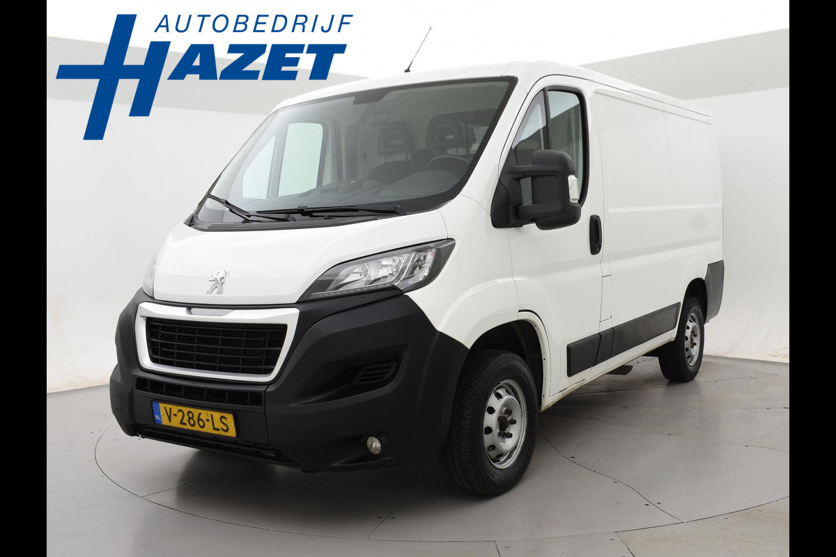 Peugeot Boxer 330 2.0 BLUEHDI 130 PK EURO 6 + CAMERA | TREKHAAK | NAVIGATIE | CRUISE | AIRCO