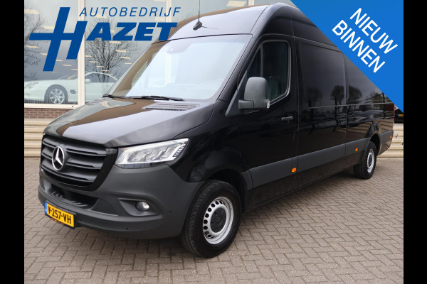 Mercedes-Benz Sprinter 316 2.2 CDI 163 PK AUT. L3H2 + MEMORY SEAT | LEDER | DISTRONIC | BREEDBEELD MBUX | CARPLAY | STOELVERW.