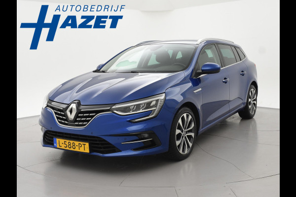 Renault Mégane Estate 1.3 TCe 140 PK AUTOMAAT INTENS + TREKHAAK 1700 KG | SFEERVERLICHTING | 17 INCH | FULL LED | CARPLAY