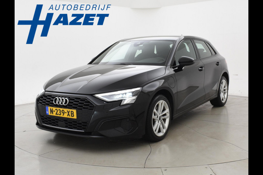Audi A3 Sportback 40 TFSI e 204 PK PLUG-IN HYBRID + VIRTUAL COCKPIT | ADAPTIVE CRUISE | SPORTSTOELEN | LED