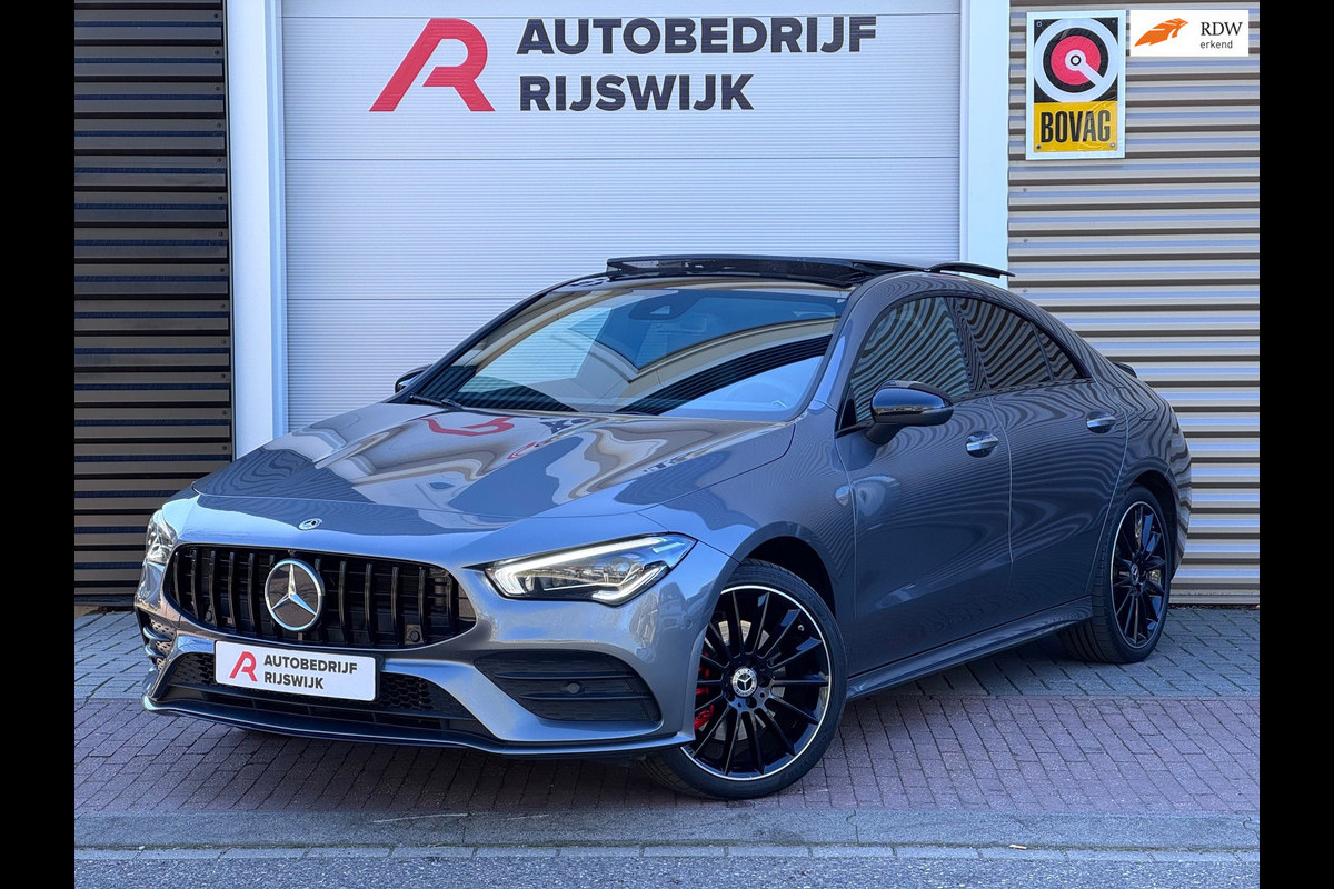 Mercedes-Benz CLA-Klasse 250 e AMG 45s Pano/360/Sfeer/Leer