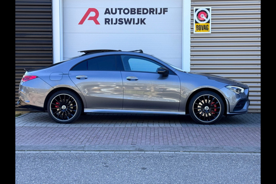 Mercedes-Benz CLA-Klasse 250 e AMG 45s Pano/360/Sfeer/Leer