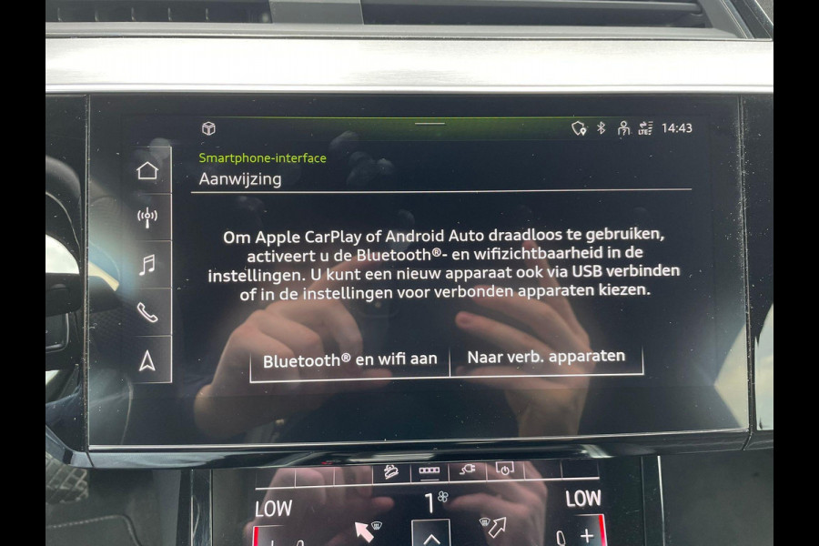 Audi e-tron Sportback 55 quattro S edition 95 kWh VAN € 39.900,- VOOR € 36.877,- UW LENTEVOORDEEL  € 3.023,-! | SOH 95% | S LINE BLACKLINE  | B&O AUDIO | ADAPTIVE CRUISE | 360 CAMERA | KEYLESS ENTRY