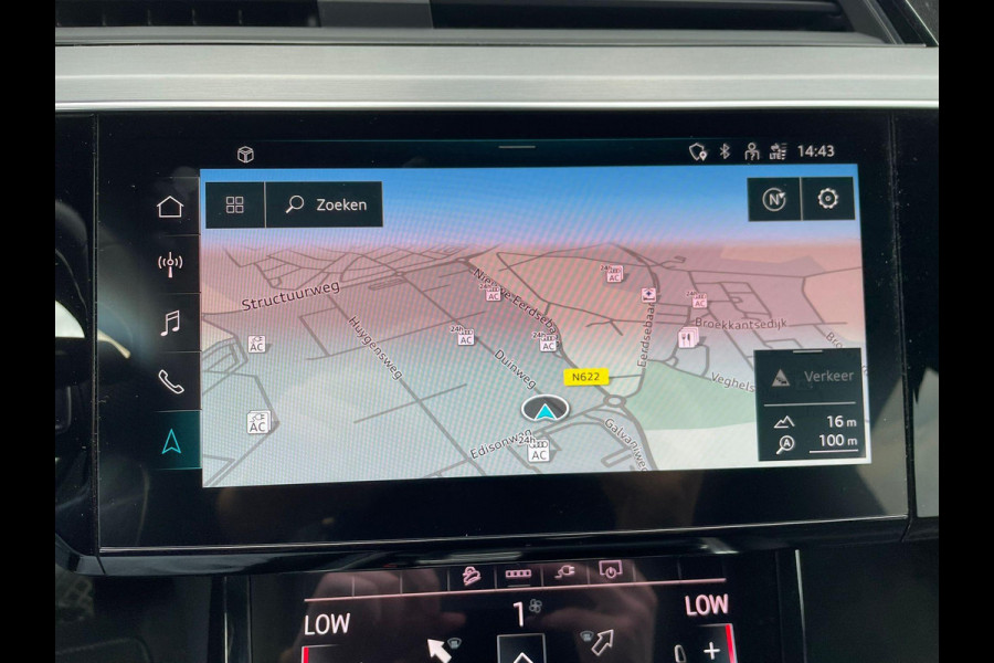 Audi e-tron Sportback 55 quattro S edition 95 kWh VAN € 39.900,- VOOR € 36.877,- UW LENTEVOORDEEL  € 3.023,-! | SOH 95% | S LINE BLACKLINE  | B&O AUDIO | ADAPTIVE CRUISE | 360 CAMERA | KEYLESS ENTRY