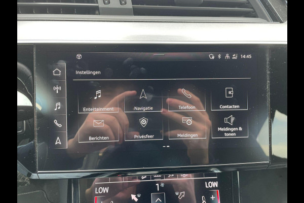 Audi e-tron Sportback 55 quattro S edition 95 kWh VAN € 39.900,- VOOR € 36.877,- UW LENTEVOORDEEL  € 3.023,-! | SOH 95% | S LINE BLACKLINE  | B&O AUDIO | ADAPTIVE CRUISE | 360 CAMERA | KEYLESS ENTRY