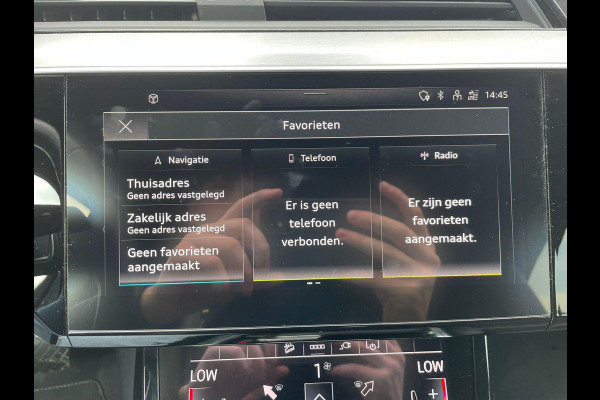 Audi e-tron Sportback 55 quattro S edition 95 kWh VAN € 39.900,- VOOR € 36.877,- UW LENTEVOORDEEL  € 3.023,-! | SOH 95% | S LINE BLACKLINE  | B&O AUDIO | ADAPTIVE CRUISE | 360 CAMERA | KEYLESS ENTRY