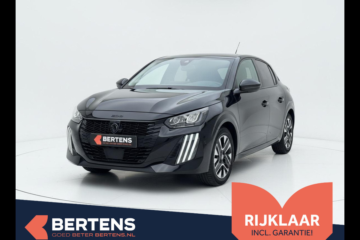 Peugeot 208 1.2 Hybrid 110 e-DCS6 Allure | Camera v+a | Adaptive cruise | Prijs is rijklaar