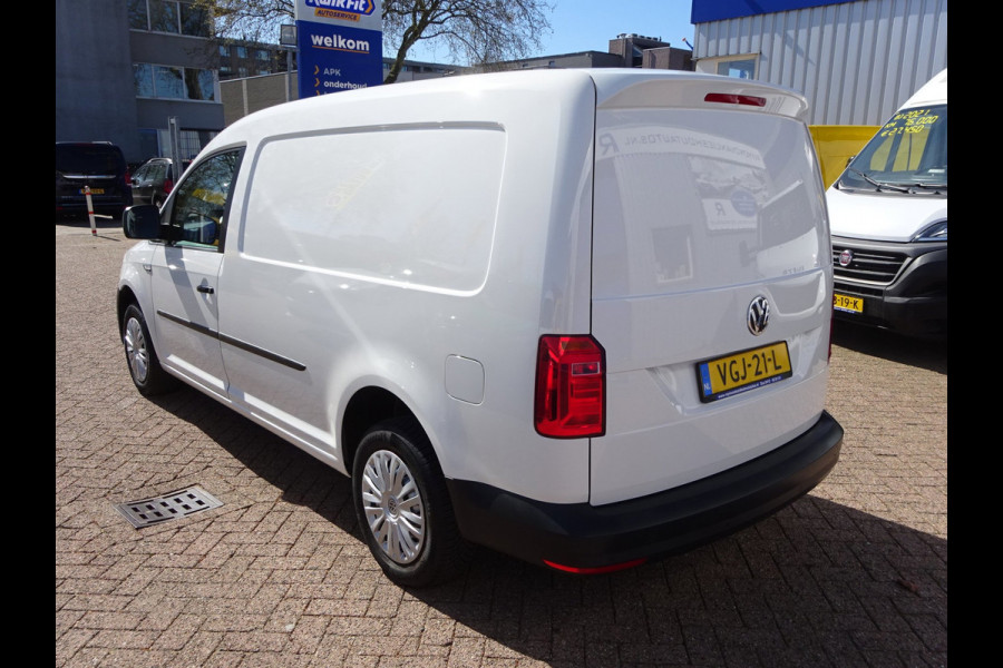 Volkswagen Caddy 2.0 TDI L2H1 VW MAXI LAADRUIMTE INRICHTING AIRCO CRUISE ALARM PDCM