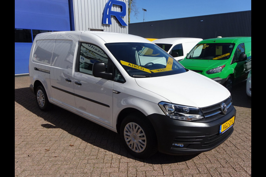 Volkswagen Caddy 2.0 TDI L2H1 VW MAXI LAADRUIMTE INRICHTING AIRCO CRUISE ALARM PDCM