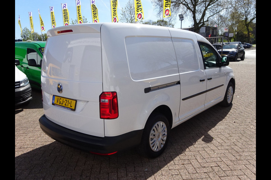 Volkswagen Caddy 2.0 TDI L2H1 VW MAXI LAADRUIMTE INRICHTING AIRCO CRUISE ALARM PDCM
