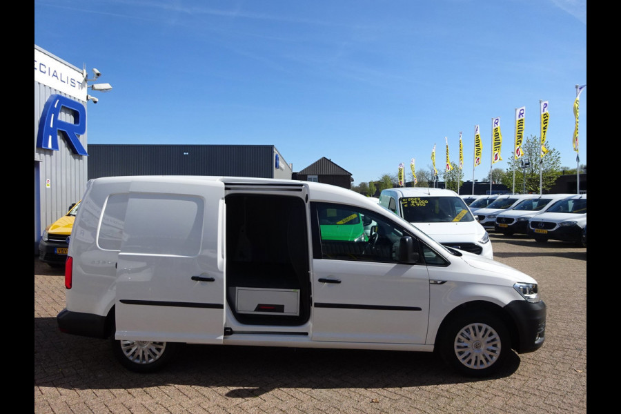 Volkswagen Caddy 2.0 TDI L2H1 VW MAXI LAADRUIMTE INRICHTING AIRCO CRUISE ALARM PDCM