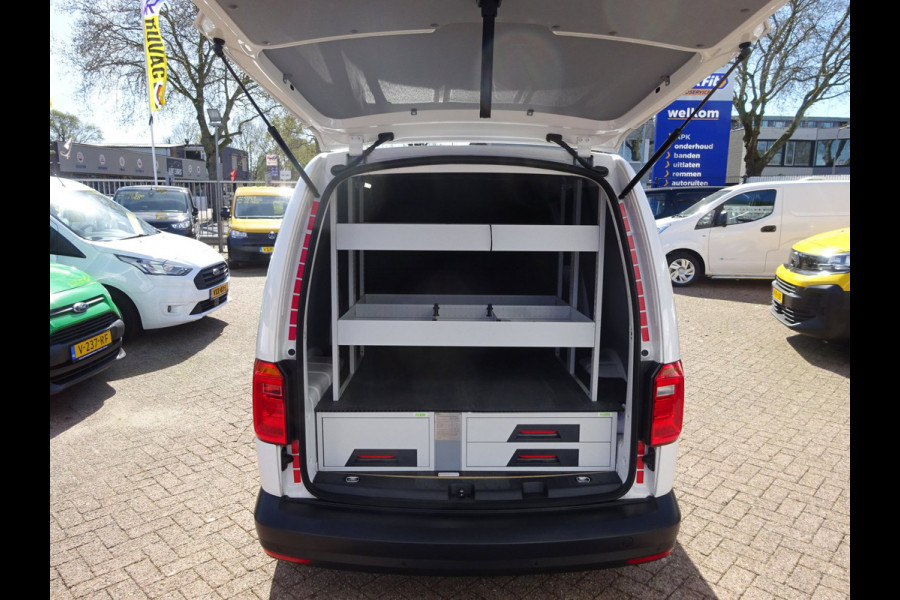 Volkswagen Caddy 2.0 TDI L2H1 VW MAXI LAADRUIMTE INRICHTING AIRCO CRUISE ALARM PDCM