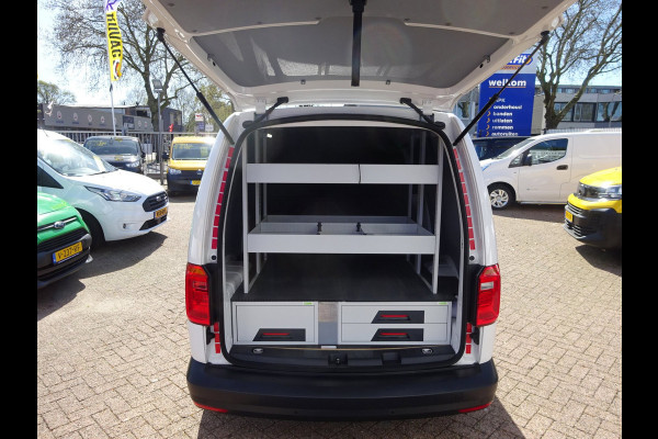 Volkswagen Caddy 2.0 TDI L2H1 VW MAXI LAADRUIMTE INRICHTING AIRCO CRUISE ALARM PDCM