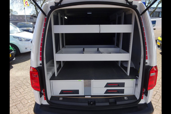 Volkswagen Caddy 2.0 TDI L2H1 VW MAXI LAADRUIMTE INRICHTING AIRCO CRUISE ALARM PDCM