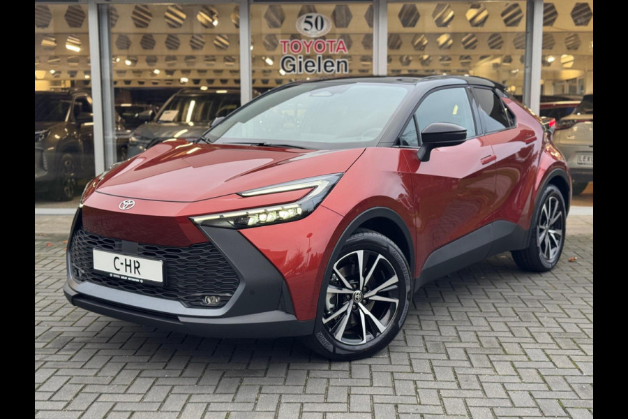 Toyota C-HR 2.0 High Power PHEV 223pk First edition | Elektrische achterklep, Stoel + Stuurverwarming, Dodehoekherkenning