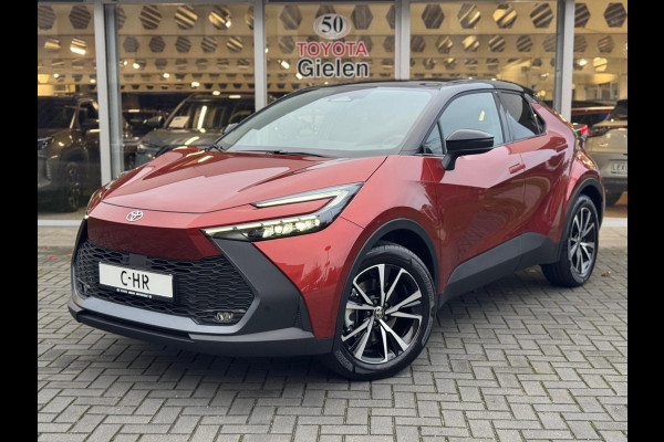 Toyota C-HR 2.0 High Power PHEV 223pk First edition | Elektrische achterklep, Stoel + Stuurverwarming, Dodehoekherkenning