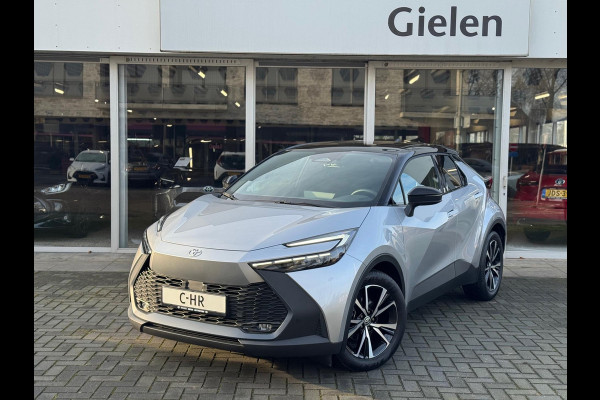 Toyota C-HR 1.8 Hybrid First edition | Elektrische achterklep, Dodehoekherkenning, Stoel + Stuurverwarming, Groot scherm, Parkeersensoren