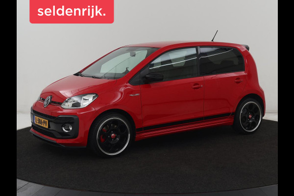 Volkswagen up! 1.0 TSI GTI | Stoelverwarming | Beats Audio | Climate control | DAB | Cruise control | Bluetooth | Parkeerhulp | Getint glas