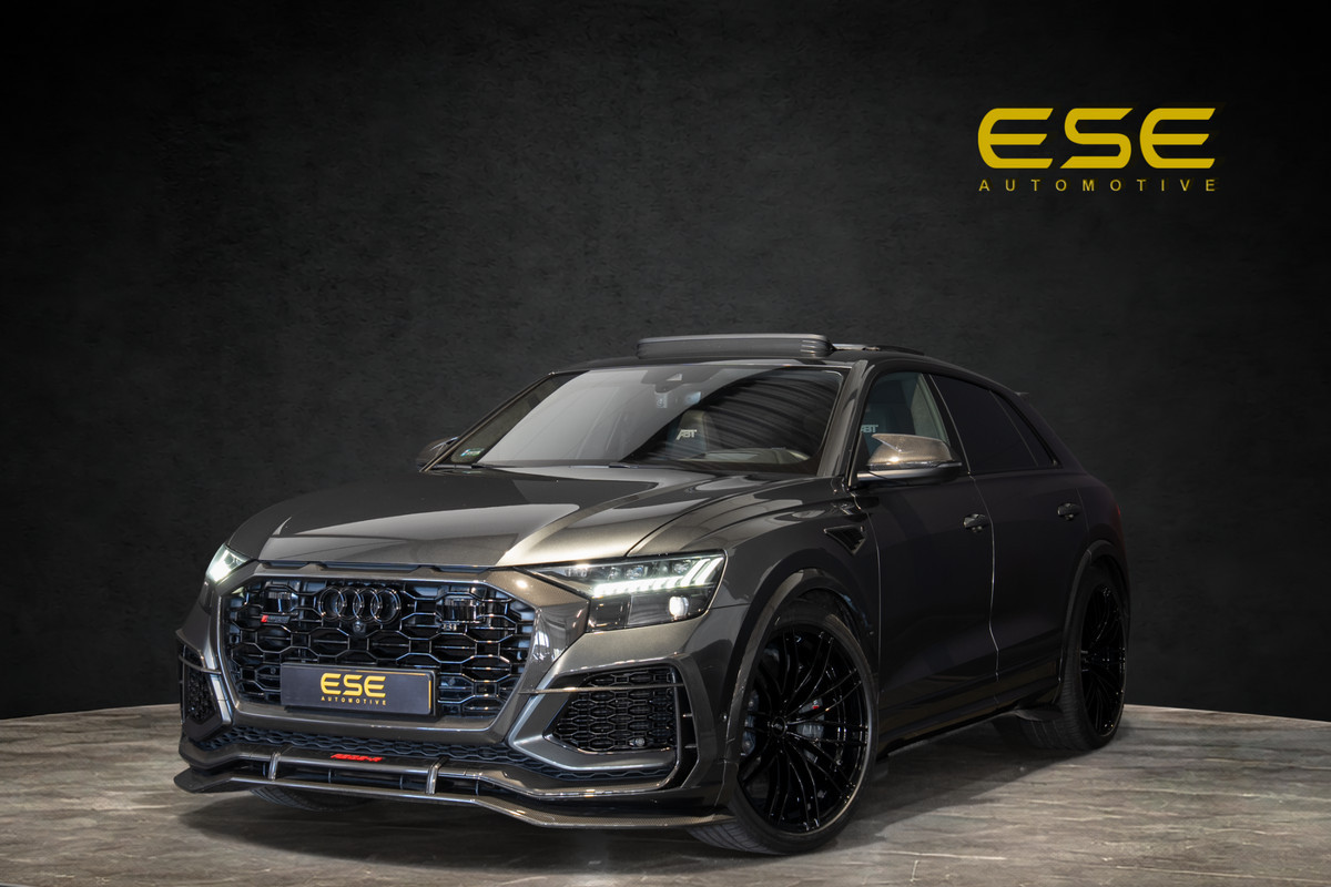 Audi Q8 4.0 TFSI RS Q8 R ABT 1 of 125 | B&O 3D | Pano | PPF | Keramisch | 360 |