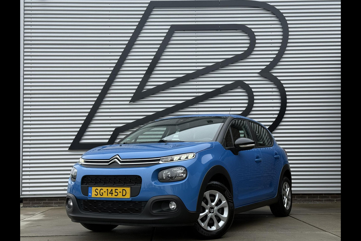 Citroën C3 1.2 PureTech Feel 2e Eigenaar|Navi|Clima|Cruise|Trekhaak|N.A.P|APK tot 08-2026